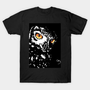 Owl Print T-Shirt